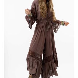 Three Birds Nest Boho Romper